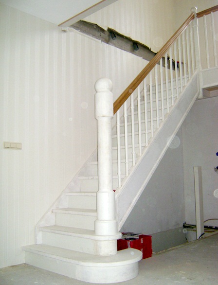 Voorbeeld trapbalusters